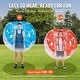 preview thumbnail 38 of 46, VEVOR Inflatable Bumper Balls , for Teen & Adult, for Outdoor Team Gaming Play,for Garden, Yard, Park
