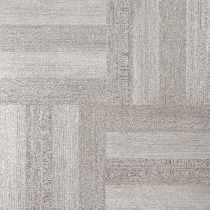 Portfolio 12x12 2.0mm Floor Tile - Ash Grey Wood - 9 Tiles/9 sq. ft ...