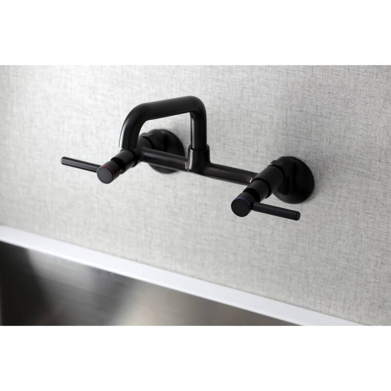 Concord Two-Handle Wall Mount Kitchen Faucet