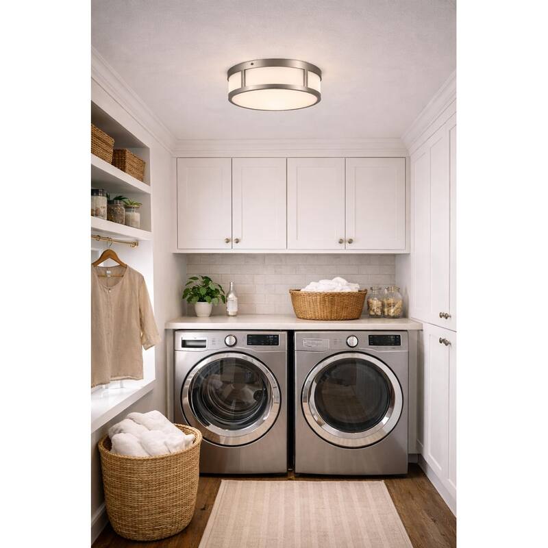 10-inches Intgrated LED Flush Mount Light