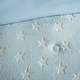 preview thumbnail 8 of 17, Avery Aqua Glow In The Dark Plush Comforter Set by Intelligent Design Kids