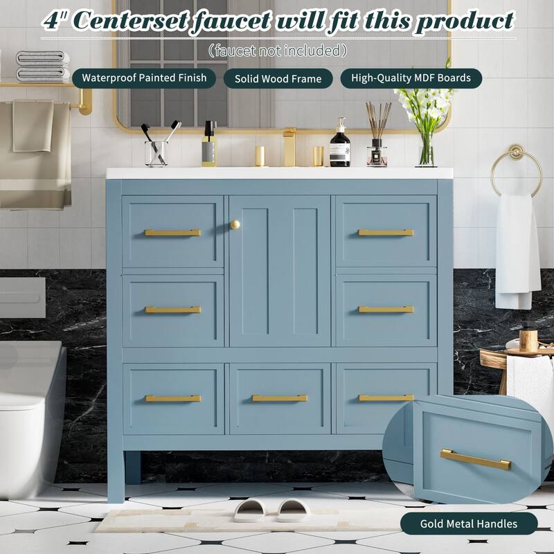 Bathroom Vanity Sets