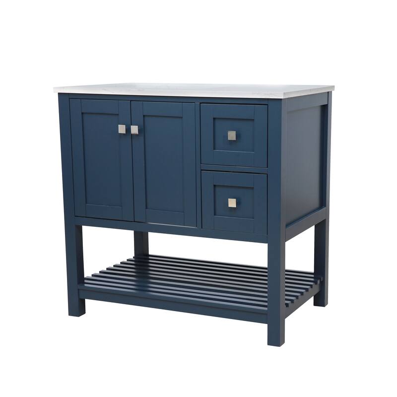 Tribecca 36" 2-Drawer Vanity