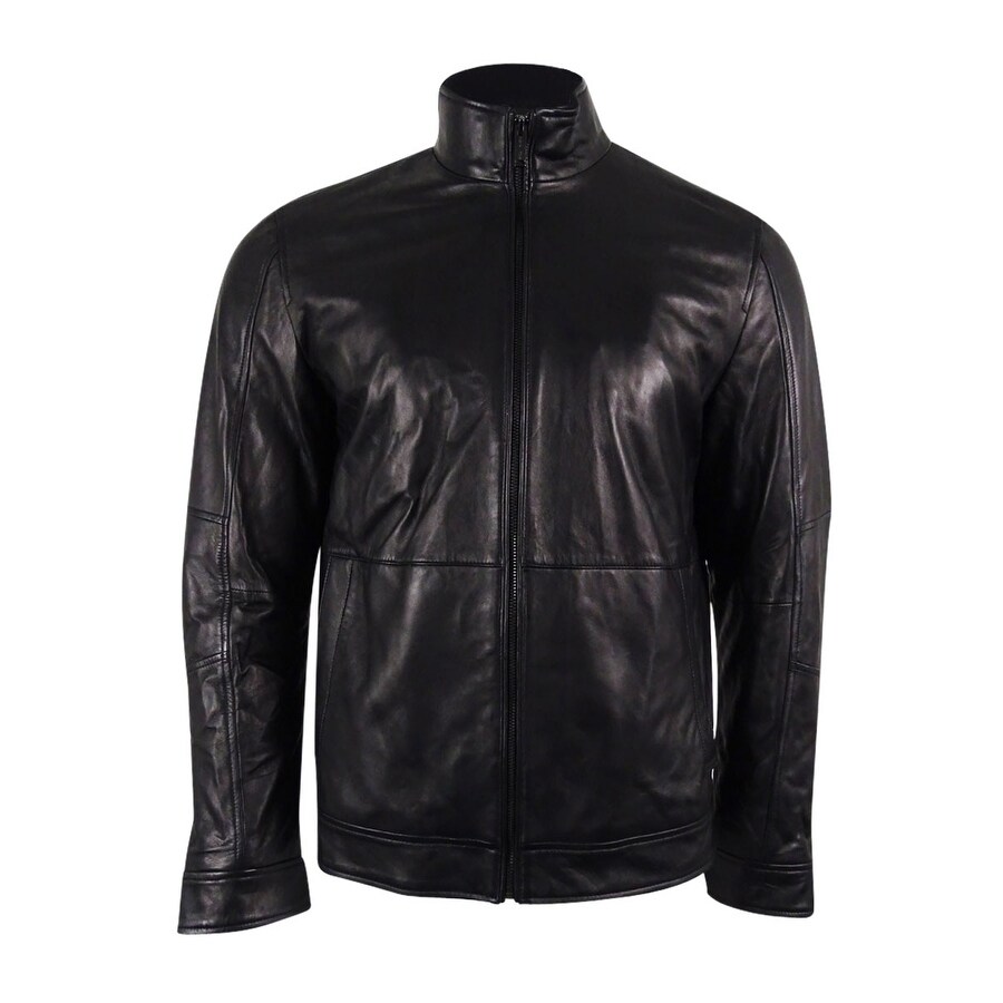 michael kors nylon racer jacket