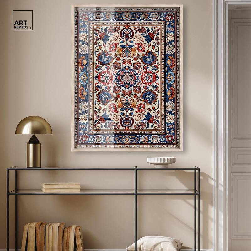 Morrocan Garden Shadowbox by Art Remedy