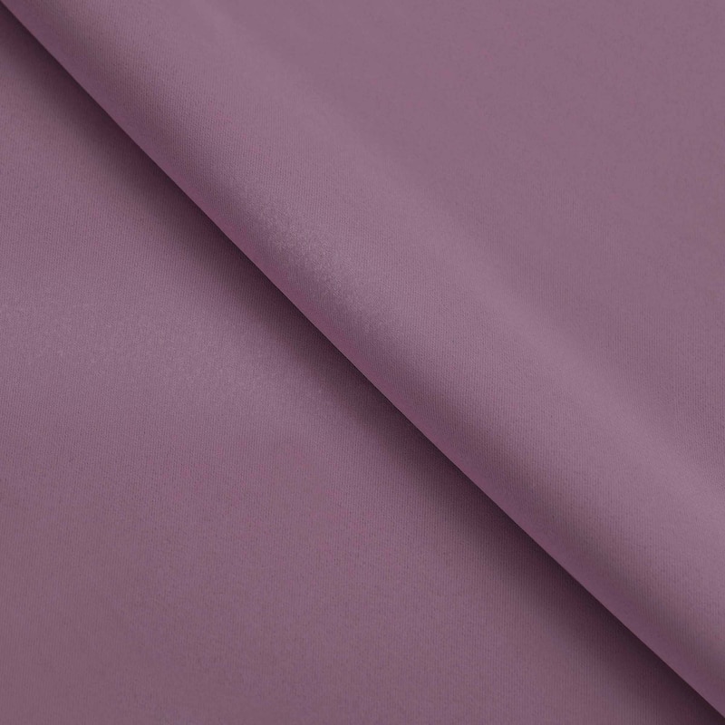 Superior Solid Machine Washable Room Darkening Curtains with Back Tabs, Set of 2