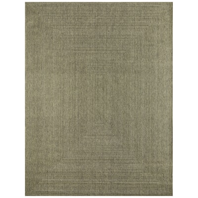 Nourison Tulum Indoor/Outdoor Geometric Area Rug