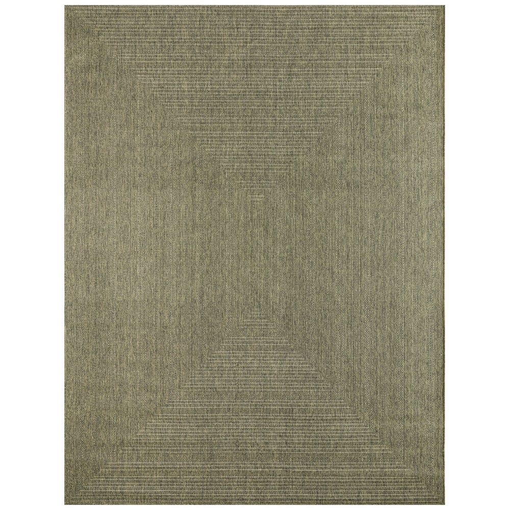 Nourison Tulum Indoor/Outdoor Geometric Area Rug
