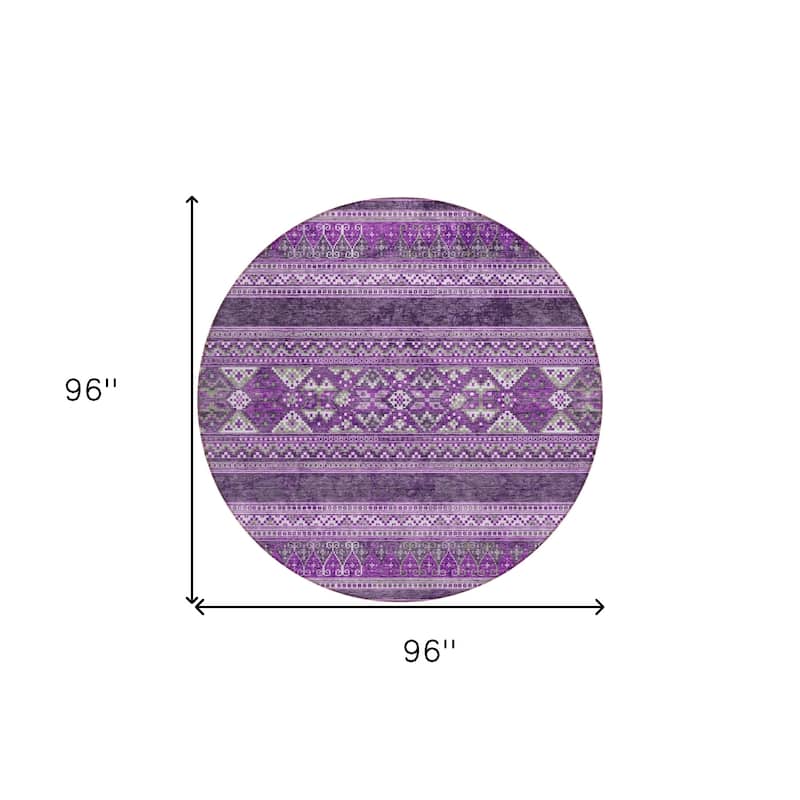 HomeRoots Southwestern Transitional Rectangle Outdoor Rug