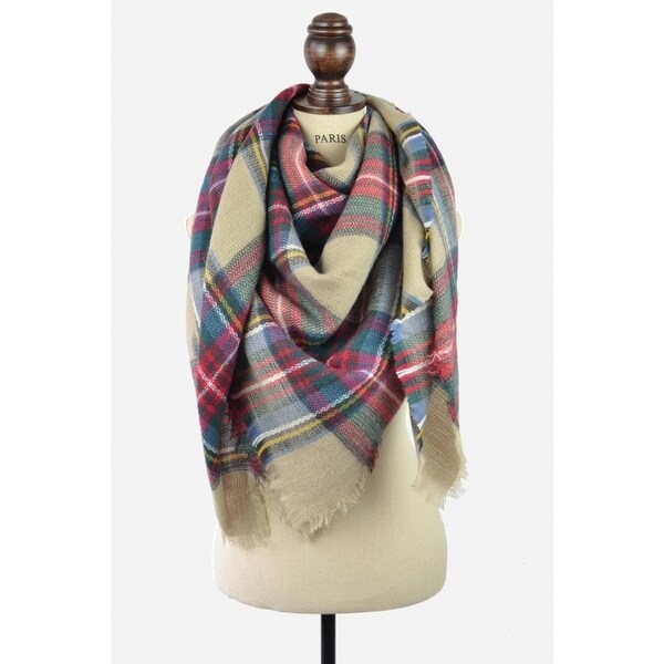 Women's Infinity Blanket Scarf - M. Opens flyout.
