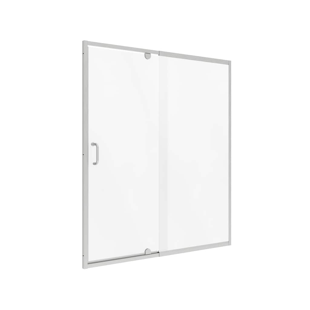 CRAFT + MAIN CVDP4869-CL Cove 69" High x 48" Wide Pivot Semi Frameless