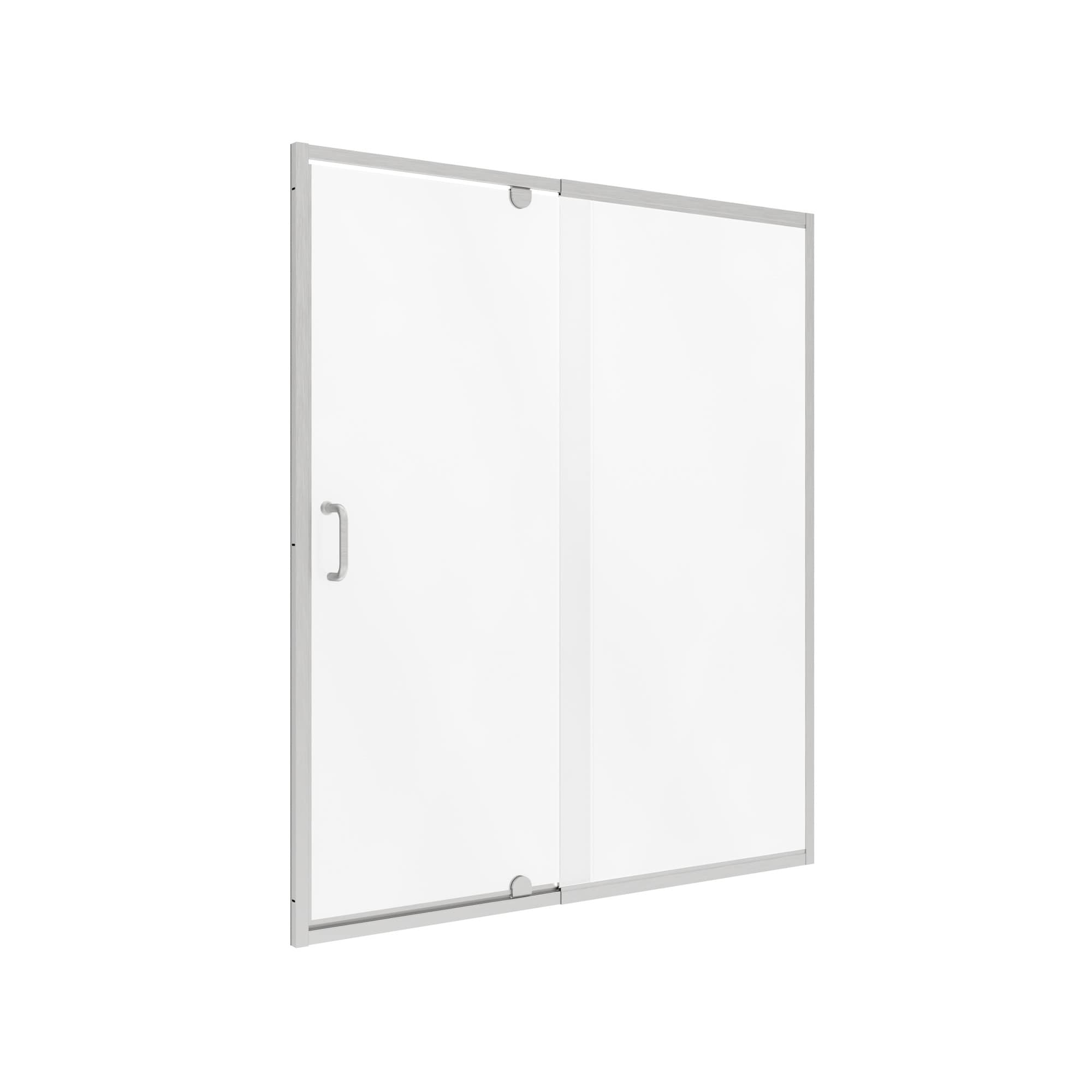 CRAFT + MAIN CVDP4869-CL Cove 69" High x 48" Wide Pivot Semi Frameless