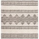 preview thumbnail 9 of 9, SAFAVIEH Handmade Natura Rachele Wool Rug 10' Square - Ivory/Grey - Square