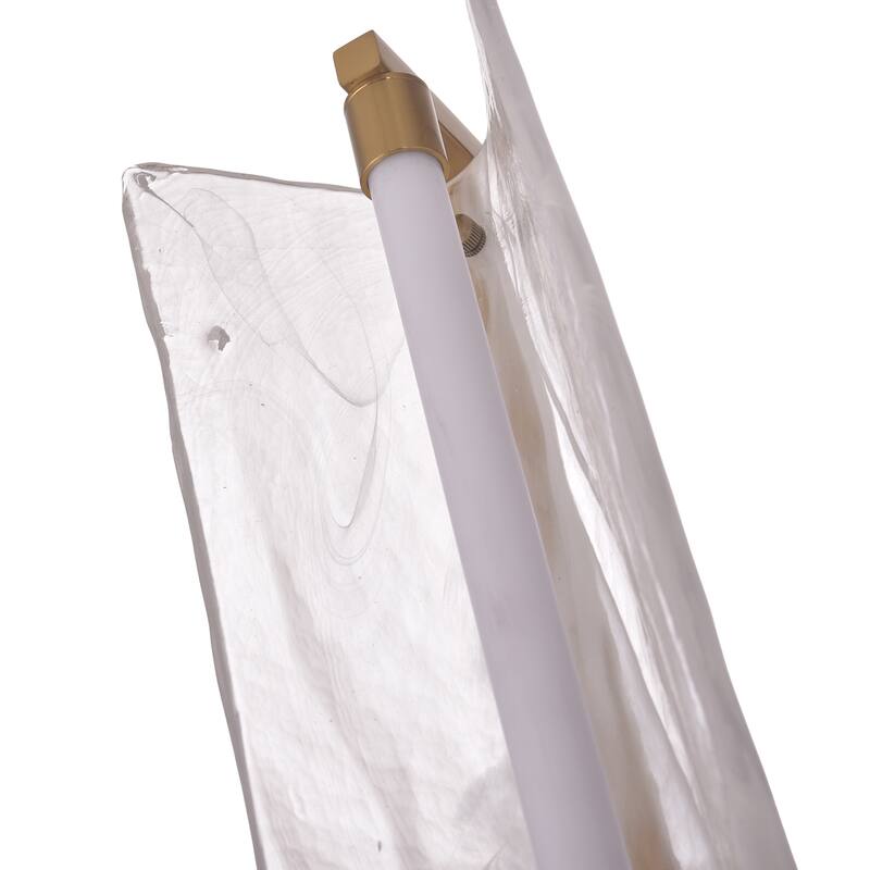 Varaluz Mingle 3-Light Chandelier - Satin Brass