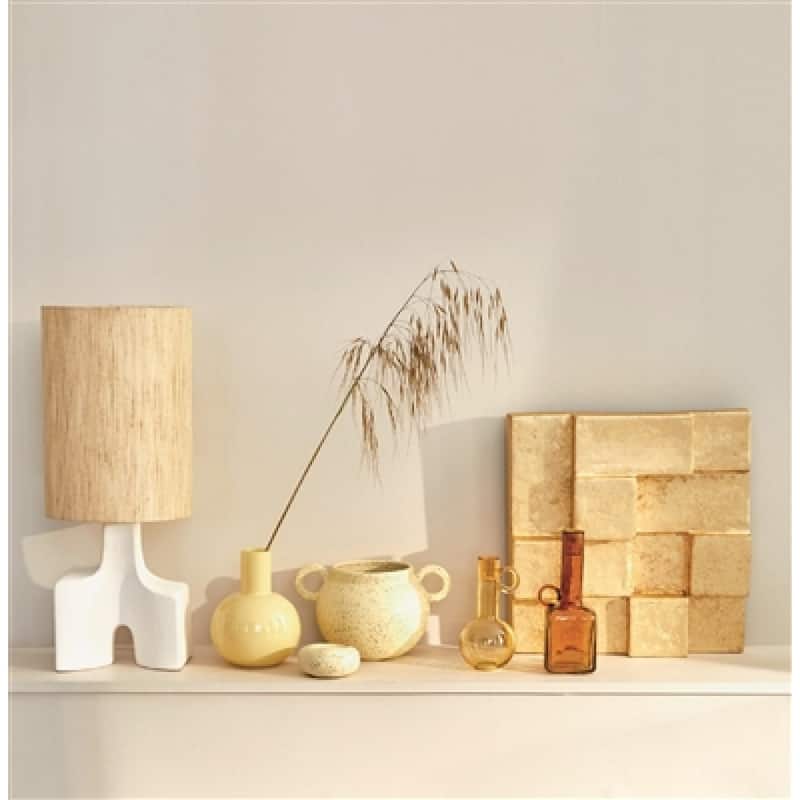 Taper Candle Holder with Handle - 7"