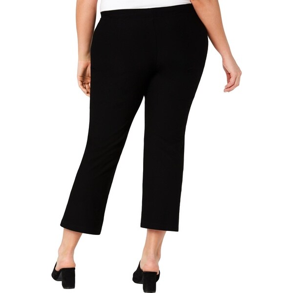 eileen fisher flare ankle pants