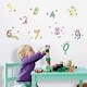 preview thumbnail 1 of 2, Walplus Kids Learning Numbers 0 to 9 Wall Sticker Nursery Decor Decal