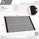 preview thumbnail 7 of 7, 16 3/4" Black Workstation Sink Roll-up Drying Rack/Trivet