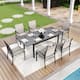 Option 7-Piece Brown Chairs