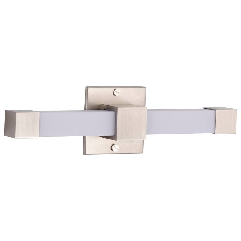 Brightwyn 16 Inch LED Vanity Brushed Nickel Finish - Brushed Nickel