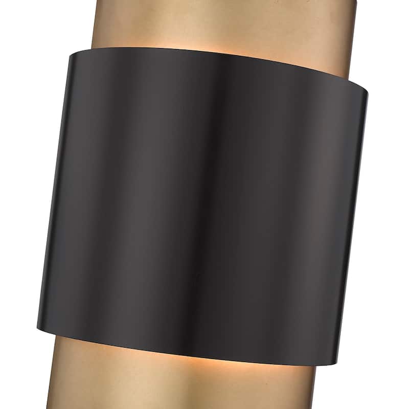 Z-Lite 739S Harlech 2 Light Wall Sconce