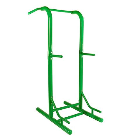 Stamina Products 65-1460 Steel Multi Use Outdoor Fitness Power Tower, Green - 88
