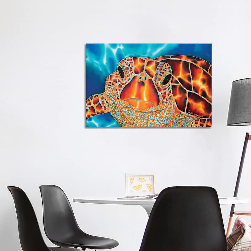 iCanvas "Amitie Marigot Bay" by Daniel Jean-Baptiste Canvas Print - 26x40x1.5