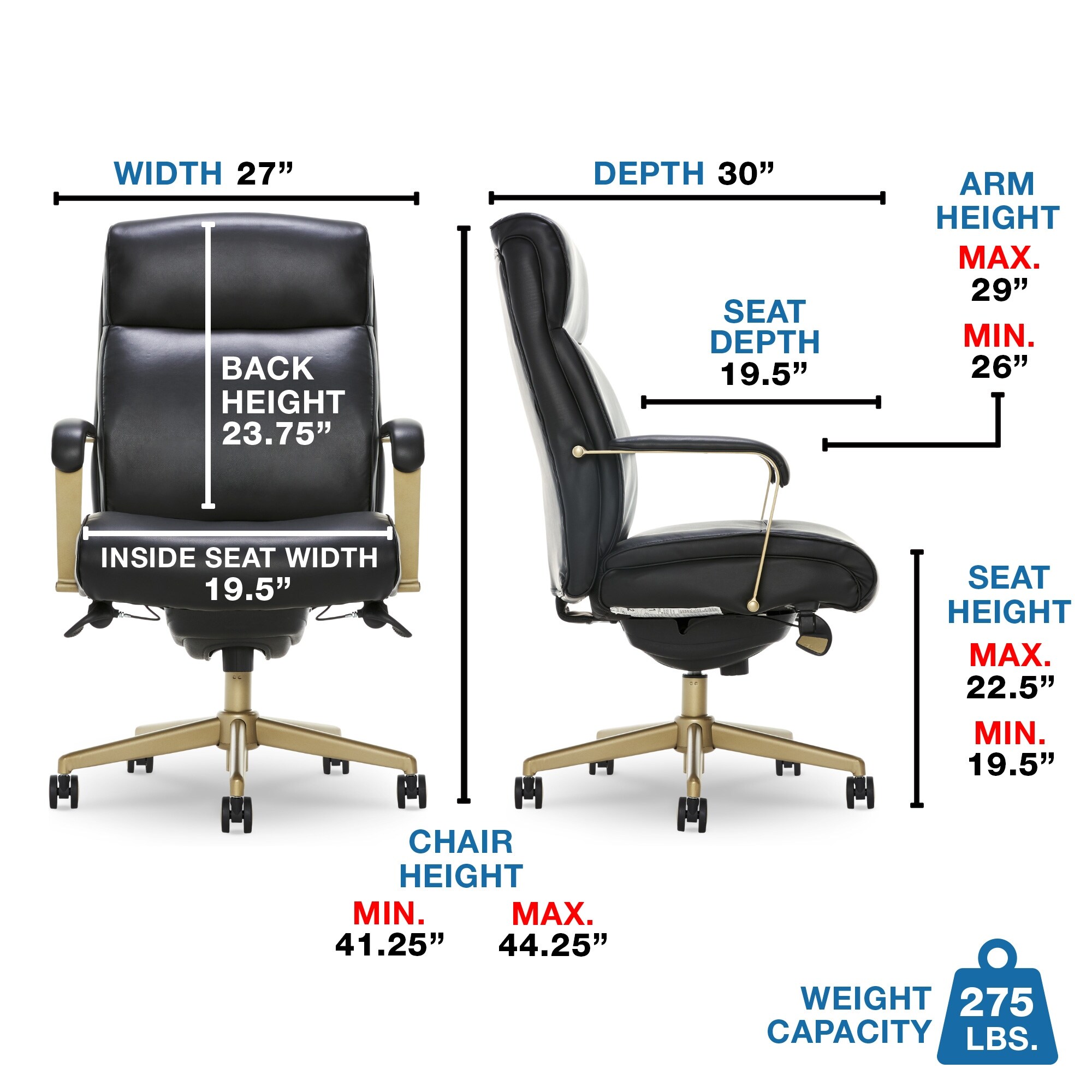 Lazy boy melrose executive chair sales