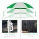 preview thumbnail 5 of 29, Kids Picnic Table with Umbrella and Storage Inside, Sand and Water Table, Kids Outdoor Furniture, Wooden Bench Backyard