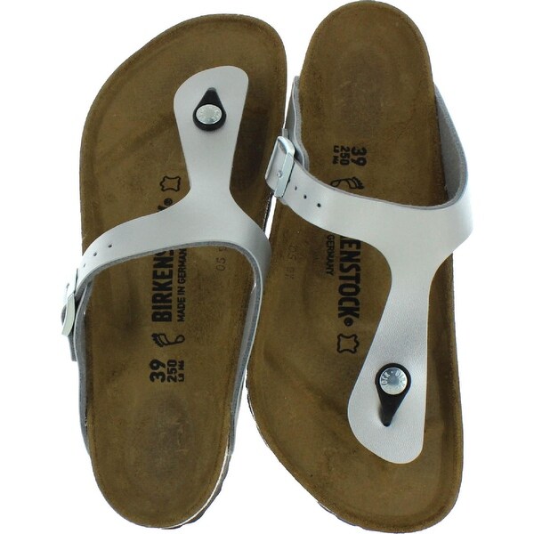 birkenstock thong with back strap