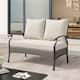 Option Beige-Loveseat