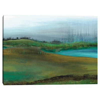 Lost in Thought by Ruth Fromstein Canvas Art Print