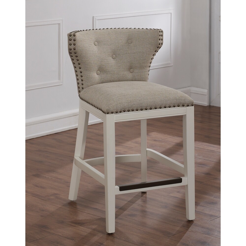 Bed bath and beyond store white bar stools