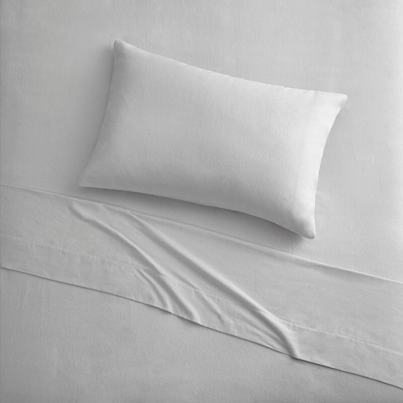Brielle Home Cotton Flannel Bed Sheet Set