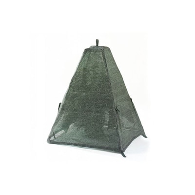 Gazebo Penguin Woven Green Polyethylene Shrub Cover 22"