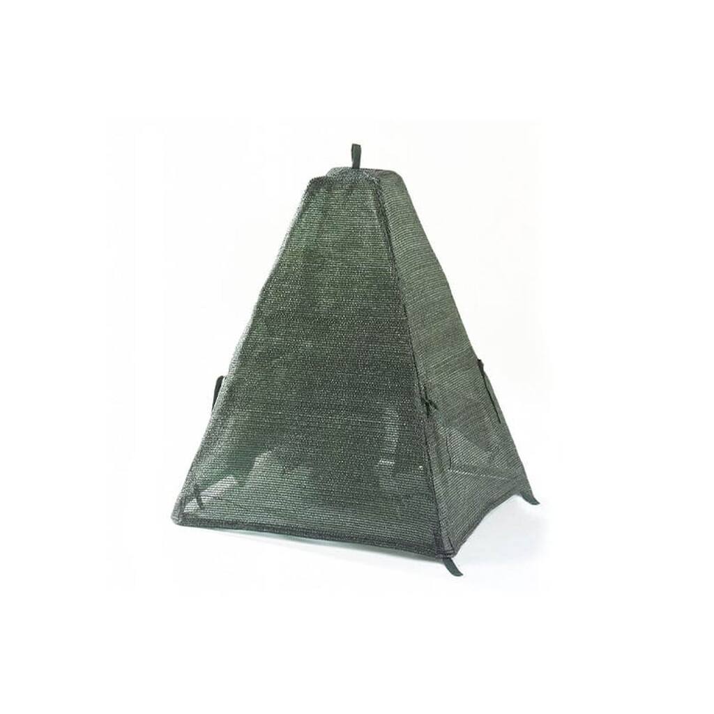 Gazebo Penguin Woven Green Polyethylene Shrub Cover 22"