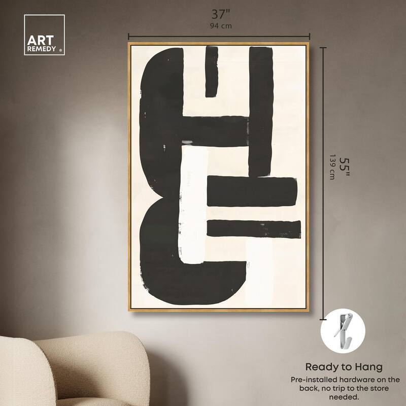 Contempogeo I Canvas by Art Remedy