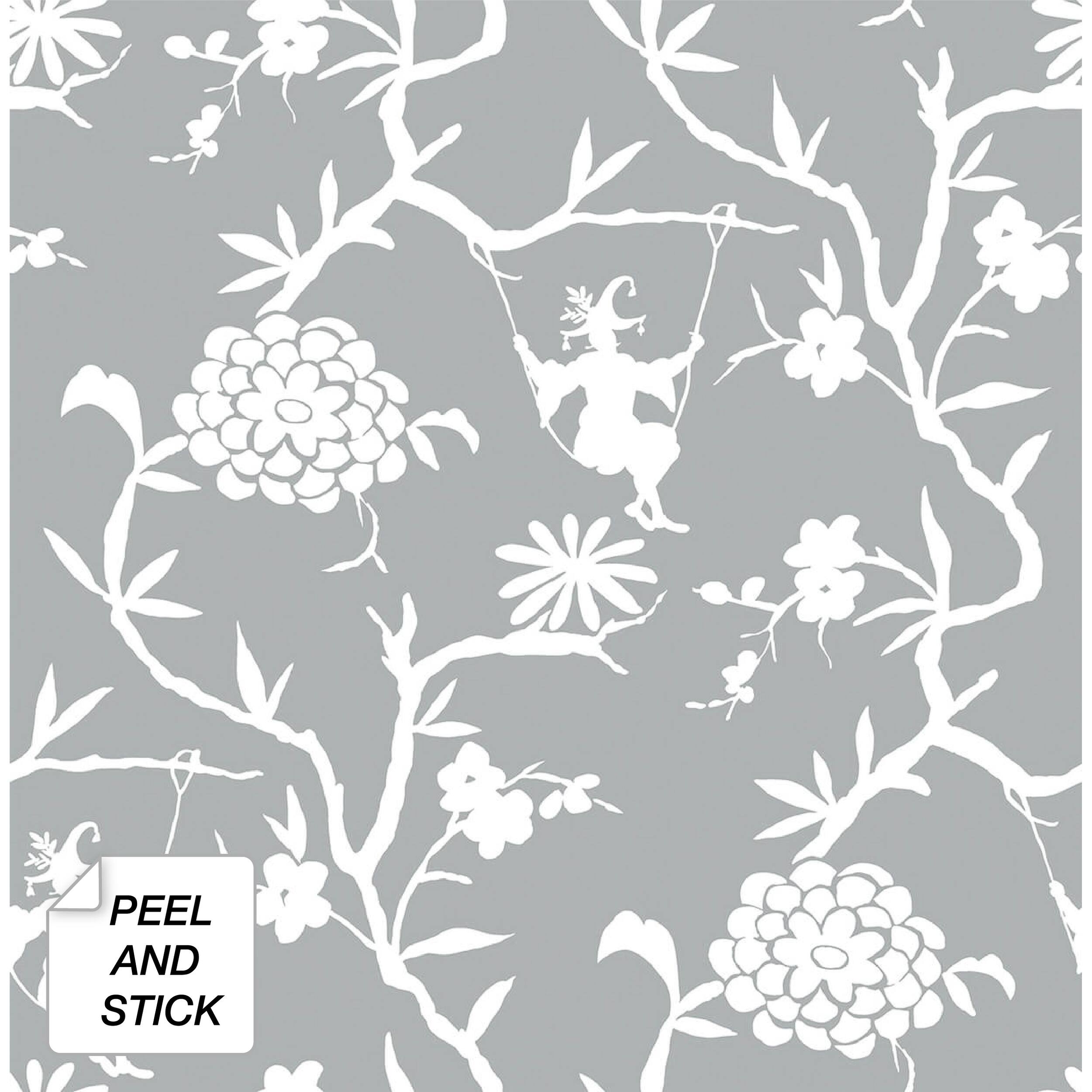 Option Metallic Silver & White