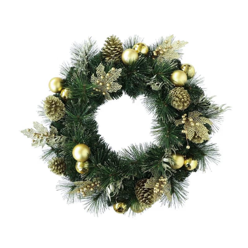 Durable Artificial Pine Needle Christmas Garland for Festive Tree