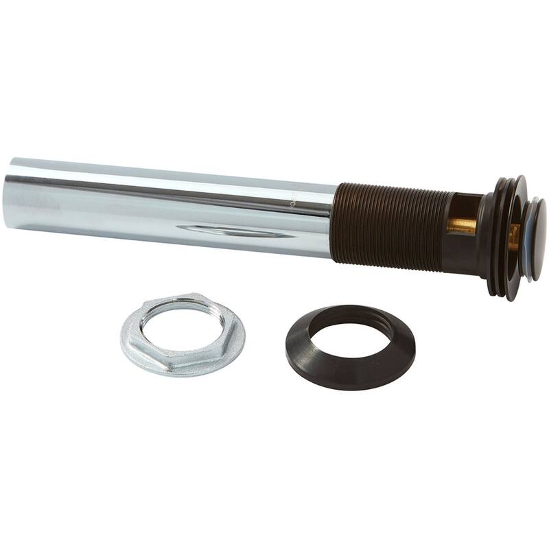 Pfister Genuine Replacement Part Push and Seal All Metal Drain