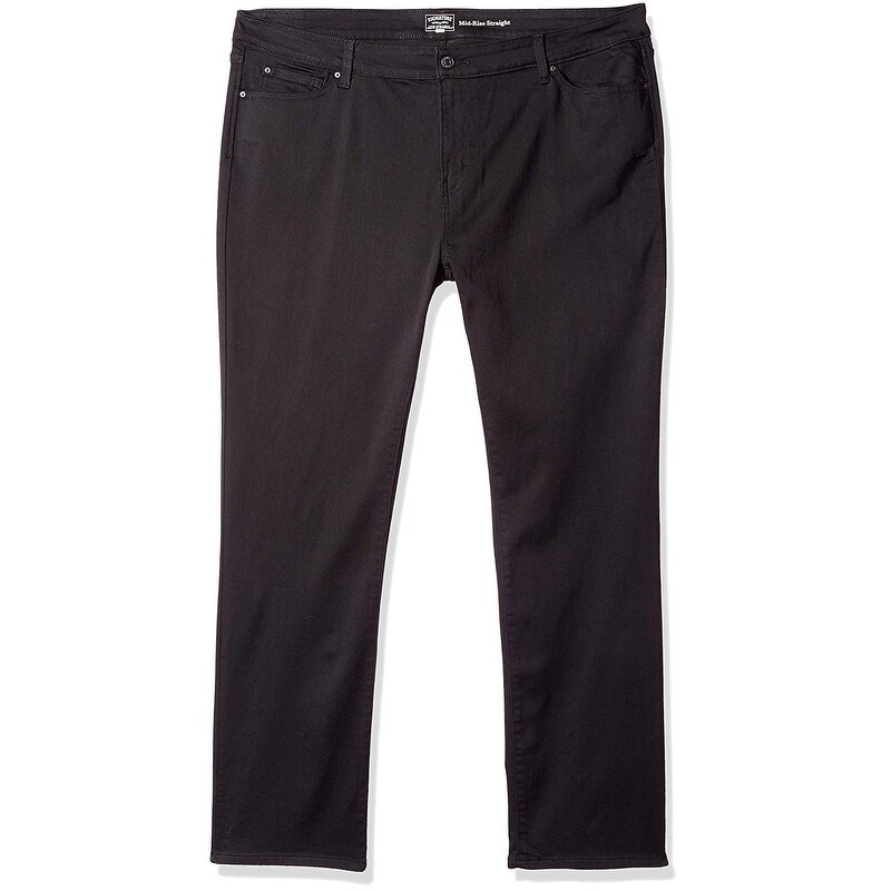 levi signature plus size jeans