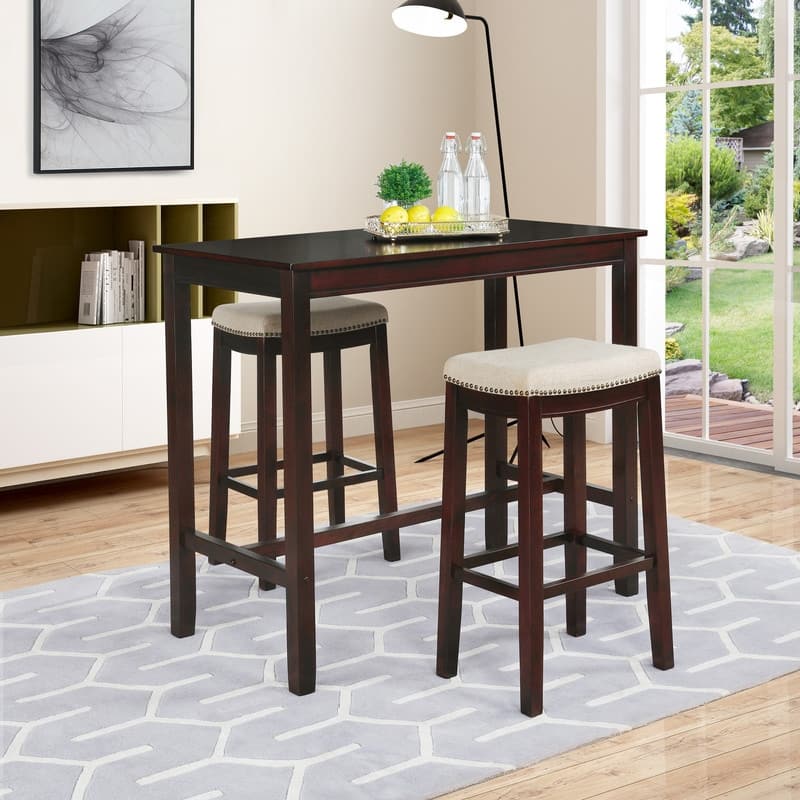 Bridgeport 42-inch Pub Bar Table (Chairs Not Included)