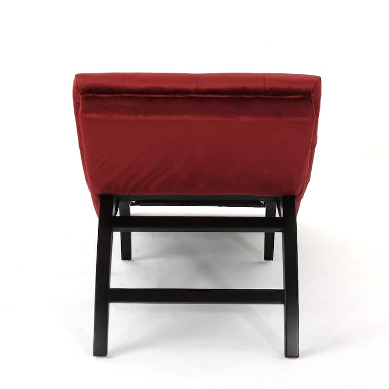 72.5" Button Tufted Chaise Lounge Chair