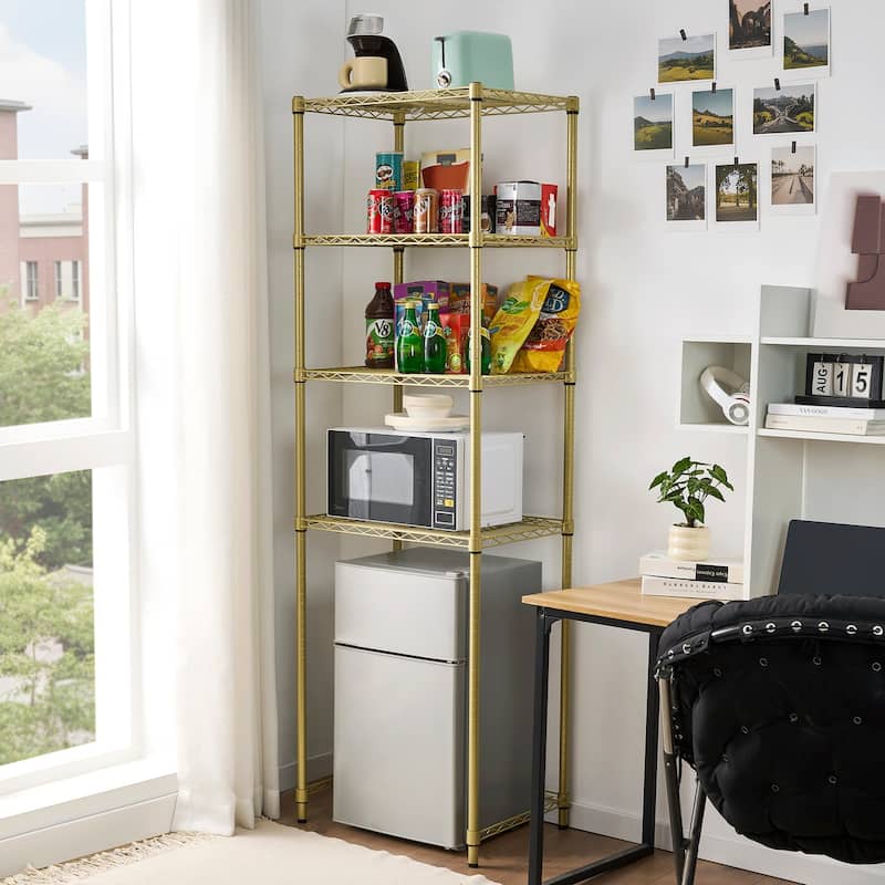 Suprima® Extra Height Mini Shelf Supreme by DormCo - Gold