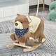 preview thumbnail 21 of 19, Kids Rocking Chair Frog Toy with Plush Fabric, Soothing Lullaby, Adjustable Seat Belt and Comfortable Design