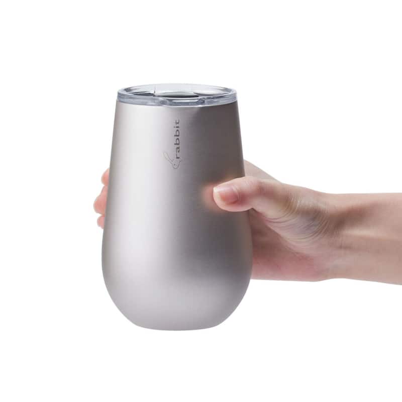 Rabbit Set of 4 Stainless Steel Tumblers - 12 oz