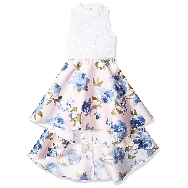 speechless kids white dress