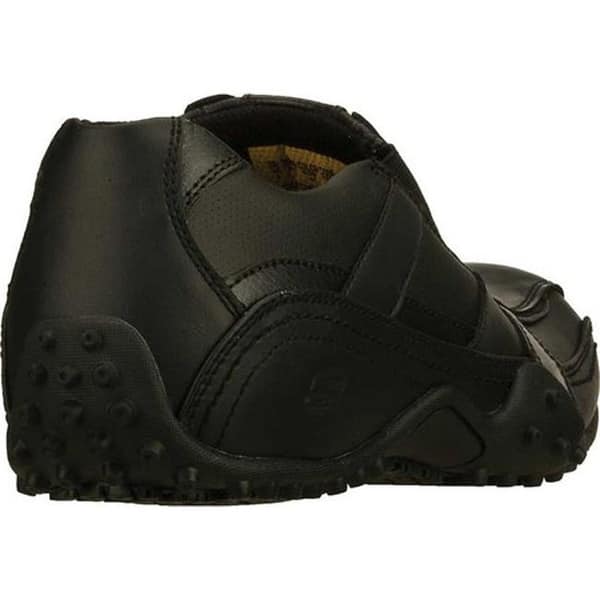 Shop Skechers Men S Work Rockland Hooper Sr Black Overstock