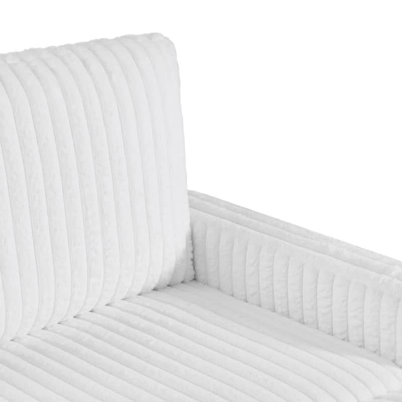 Modern Accent Chair - White