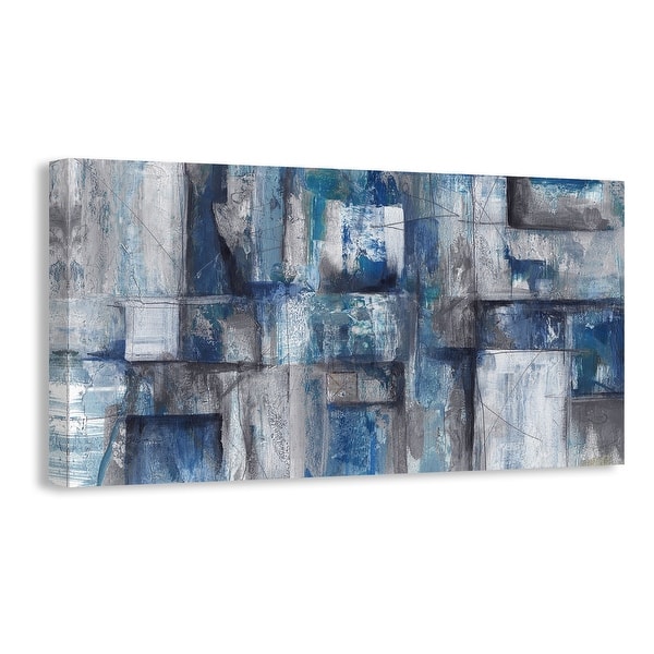 slide 2 of 11, Patchwork Abstract III